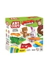 03697 Art Craft Eğlenceli Hayvanlar Hamur Set 200 Gr