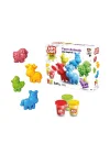 03993 Art Craft Çiftlik Hayvanları Hamur Set 168 Gr -fentoys