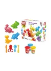 03995 Art Craft 3d Dinozorlar Hamur Set 168 Gr -fentoys