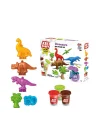 03996 Art Craft Dinozorlar Hamur Set 168 Gr -fentoys
