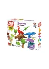 03996 Art Craft Dinozorlar Hamur Set 168 Gr -fentoys
