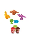 03996 Art Craft Dinozorlar Hamur Set 168 Gr -fentoys