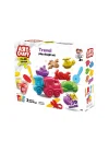03998 Art Craft Seyahat Araçları Hamur Set 168 Gr -fentoys