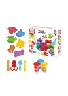 03998 Art Craft Seyahat Araçları Hamur Set 168 Gr -fentoys