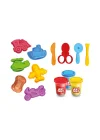 03998 Art Craft Seyahat Araçları Hamur Set 168 Gr -fentoys