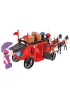 04 002 Mini Mekanik Seri 2 Posta Arabası -pilsan Oyuncak