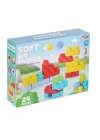 04006 Yumuşak Big Bloklar 24 Parça -dede