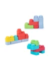 04007 Yumuşak Big Bloklar Kova 18 Parça -dede