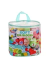 04008 Yumuşak Big Bloklar Çanta 24 Parça -fentoys