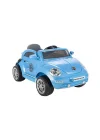 05 281 Pilsan, Tostos 12v Kumandalı Akülü Araba Metalik Mavi +3 Yaş
