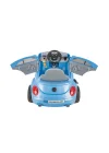 05 281 Pilsan, Tostos 12v Kumandalı Akülü Araba Metalik Mavi +3 Yaş
