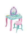 06 048m Sihirli Kelebek Makyaj Masası Mor -pilsan Oyuncak