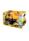 06 522 Power Kamyon Sarı -pilsan Oyuncak