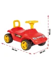 06 806 Jet Car Kırmızı -pilsan Oyuncak