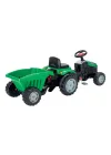 07 316 Actıve Traktör Römorklu Pedallı Yeşil
