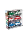 07 691 Mini Arabalar 6 Lı