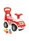07 828 Smart Baby Ride On Bultaklı İlk Arabam  - Kırmızı