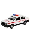1:32 Sesli ve Işıklı Çek Bırak Araba 13 cm - Polis