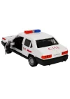 1:32 Sesli ve Işıklı Çek Bırak Araba 13 cm - Polis