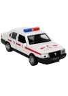 1:32 Sesli ve Işıklı Çek Bırak Araba 13 cm - Polis