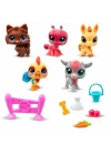 1005103 Littlest Pet Shop - Minişler 5li Figür Seti S1 Çiftlik Temalı