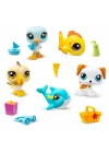 1005103 Littlest Pet Shop - Minişler 5li Figür Seti S1 Çiftlik Temalı