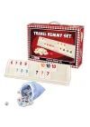 1010402 Travel Rummy Set ,star Okey