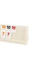1010402 Travel Rummy Set ,star Okey
