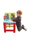 1014 Ahşap Tamirci Tezgahı - Lulubere Oyuncak