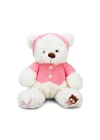 1014 Puffy Friends T Shirtlü Sevimli Peluş Ayı 43 Cm