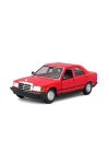 1021103 1:24 Mercedes Benz 1987 190 E Model Araba