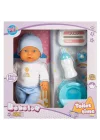 1030141 Sesli Bebelou Tuvalet Zamanı Bebek Seti 32 Cm -sunman