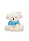 1033 Peluş Oturan Köpek 55 Cm