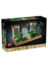 10359 Lego İcons Çeşmeli Bahçe - Fountain Garden 1302 Parça +18 Yaş