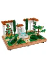 10359 Lego İcons Çeşmeli Bahçe - Fountain Garden 1302 Parça +18 Yaş