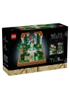 10359 Lego İcons Çeşmeli Bahçe - Fountain Garden 1302 Parça +18 Yaş