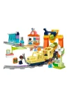 10428 Lego Duplo  Büyük İnteraktif Mahalle Treni 103 Parça +3 Yaş