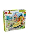 10428 Lego Duplo  Büyük İnteraktif Mahalle Treni 103 Parça +3 Yaş