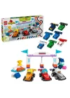 10445 Lego Duplo F1 Takımı Yarış Arabaları Ve Sürücüleri 70  Parça +2aş