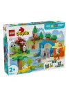 10446 Lego Duplo 3ü1 Arada Vahşi Hayvan Aileleri 92 Parça +2aş
