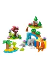 10446 Lego Duplo 3ü1 Arada Vahşi Hayvan Aileleri 92 Parça +2aş