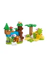 10446 Lego Duplo 3ü1 Arada Vahşi Hayvan Aileleri 92 Parça +2aş
