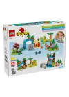 10446 Lego Duplo 3ü1 Arada Vahşi Hayvan Aileleri 92 Parça +2aş