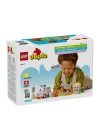 10447 Lego Duplo Ambulans Ve Sürücü 19 Parça +2 Yaş