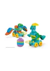 10451 Lego Duplo 3ü1 Arada Tekerlekli Dinozorlar 103 Parça +3 Yaş
