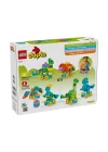 10451 Lego Duplo 3ü1 Arada Tekerlekli Dinozorlar 103 Parça +3 Yaş