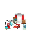 10456 Lego Duplo McQueenin Docun Garajını Ziyareti 35 Parça +2 Yaş