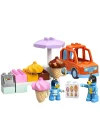 10458 Lego Duplo Bluey İle Dondurma Gezisi 22 Parça +2 Yaş