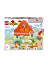 10459 Lego Duplo Bluey Ailesinin Evi Ve Hafıza Oyunu Parça +3 Yaş