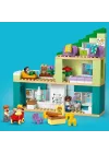 10470 Lego Duplo 3ü1 Arada Figürlü Modern Aile Evi 166 Parça +2 Yaş